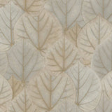Leaf Concerto Premium Peel + Stick Wallpaper by Candice Olson Wallcoverings