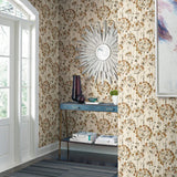 Flourish Premium Peel + Stick Wallpaper by Candice Olson Wallcoverings