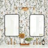 Joyful Eucalyptus Premium Peel + Stick Wallpaper by Candice Olson Wallcoverings