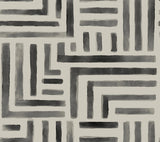 Painterly Labyrinth Wallpaper by Lemieux Et Cie Wallpaper