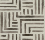 Painterly Labyrinth Wallpaper by Lemieux Et Cie Wallpaper