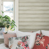 Pandora Leaf Wallpaper by Greenhouse Wallpaper