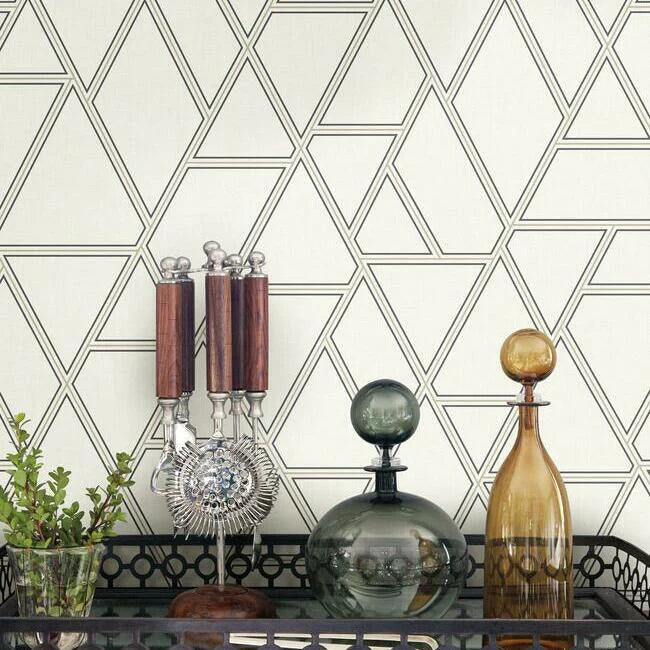 Pathways Wallpaper by Grandmillennial Wallpaper