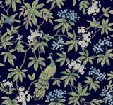 Peacock Estate Wallpaper by Ronald Redding Wallpaper