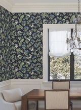Peacock Estate Wallpaper by Ronald Redding Wallpaper