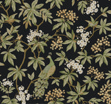 Peacock Estate Wallpaper by Ronald Redding Wallpaper