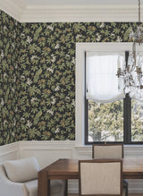 Peacock Estate Wallpaper by Ronald Redding Wallpaper