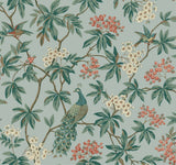 Peacock Estate Wallpaper by Ronald Redding Wallpaper