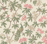 Peacock Estate Wallpaper by Ronald Redding Wallpaper