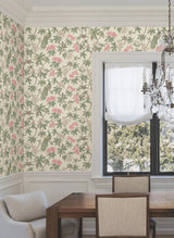 Peacock Estate Wallpaper by Ronald Redding Wallpaper