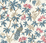 Peacock Estate Wallpaper by Ronald Redding Wallpaper
