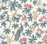 Peacock Estate Wallpaper by Ronald Redding Wallpaper