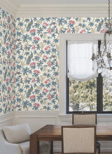 Peacock Estate Wallpaper by Ronald Redding Wallpaper