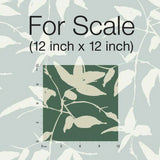 Persimmon Leaf Wallpaper by Ronald Redding Wallpaper