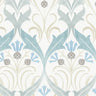 Pinecone Ribbon Wallpaper by Ronald Redding Wallpaper