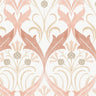 Pinecone Ribbon Wallpaper by Ronald Redding Wallpaper