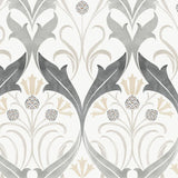 Pinecone Ribbon Wallpaper by Ronald Redding Wallpaper