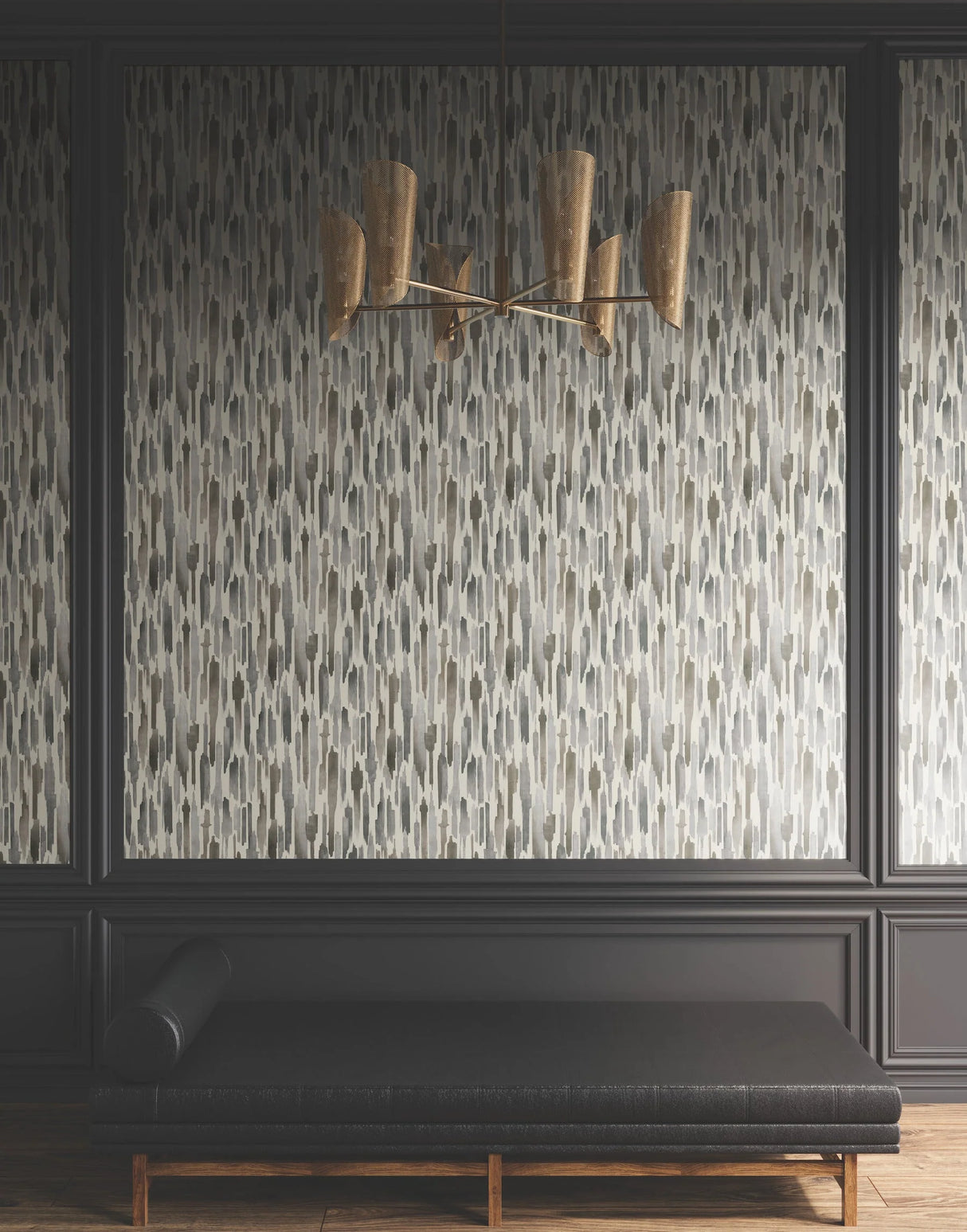 Pluie Wallpaper by Lemieux Et Cie Wallpaper