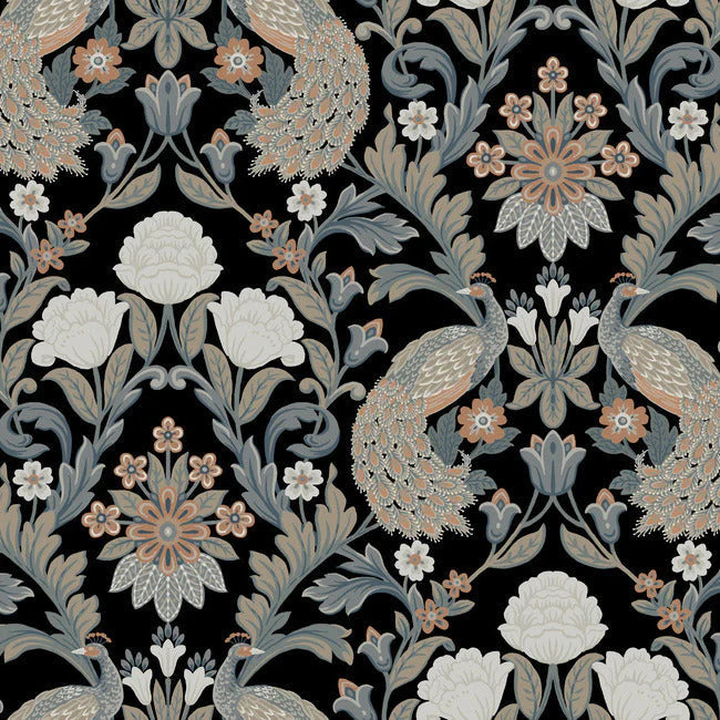 Plume Dynasty Wallpaper by Ronald Redding Wallpaper