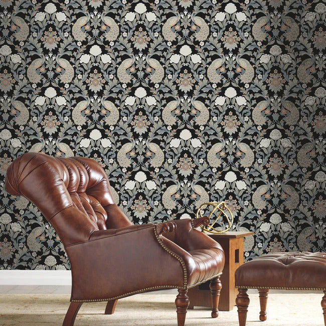 Plume Dynasty Wallpaper by Ronald Redding Wallpaper