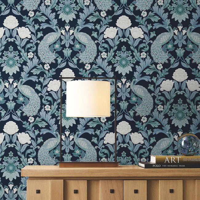 Plume Dynasty Wallpaper by Ronald Redding Wallpaper