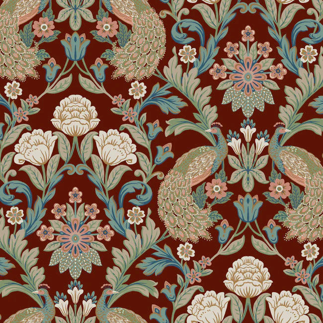 Plume Dynasty Wallpaper by Ronald Redding Wallpaper