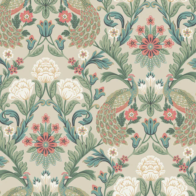 Plume Dynasty Wallpaper by Ronald Redding Wallpaper