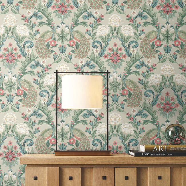 Plume Dynasty Wallpaper by Ronald Redding Wallpaper