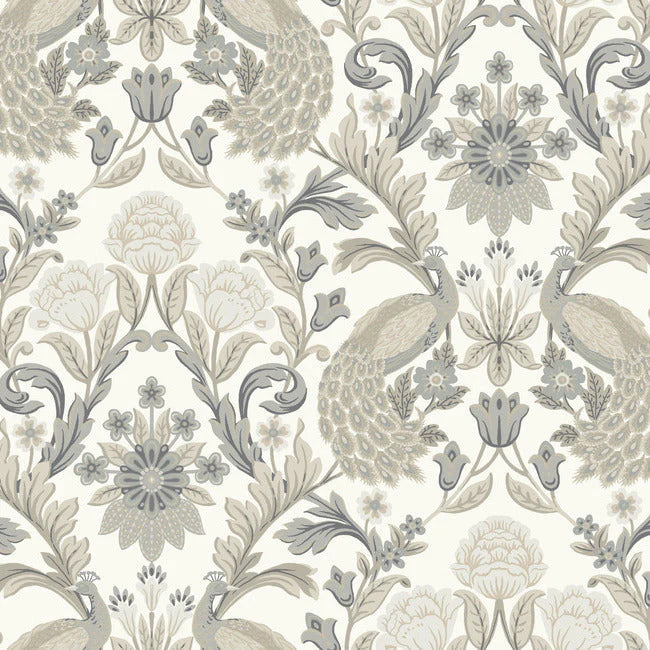 Plume Dynasty Wallpaper by Ronald Redding Wallpaper