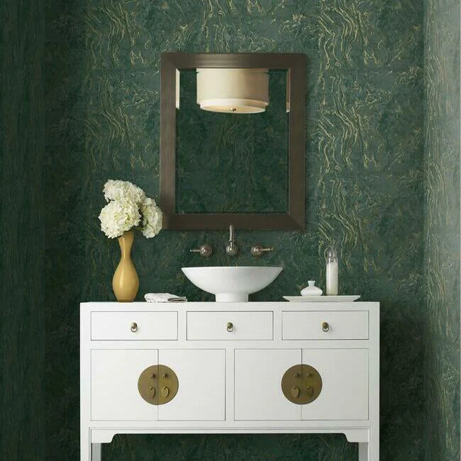 Polished Marble Wallpaper by Ronald Redding Wallpaper