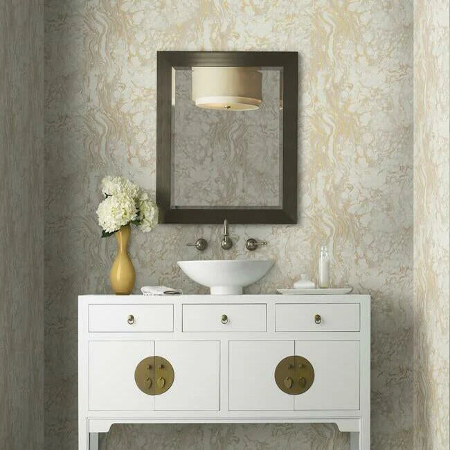 Polished Marble Wallpaper by Ronald Redding Wallpaper