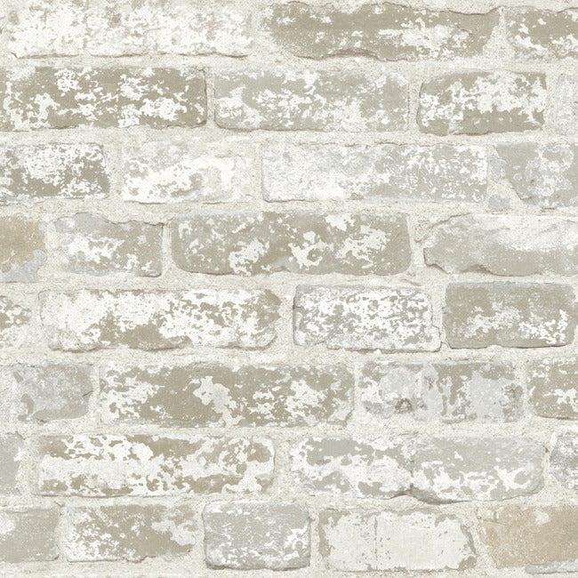 Brick Alley Wallpaper by Modern Art