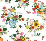 Flower Studies Wallpaper by Rifle Paper Co. Third Edition