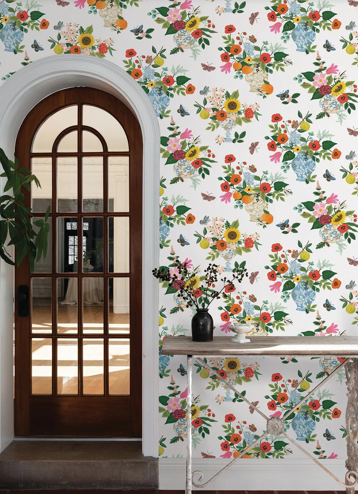 Flower Studies Wallpaper by Rifle Paper Co. Third Edition