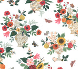 Flower Studies Wallpaper by Rifle Paper Co. Third Edition