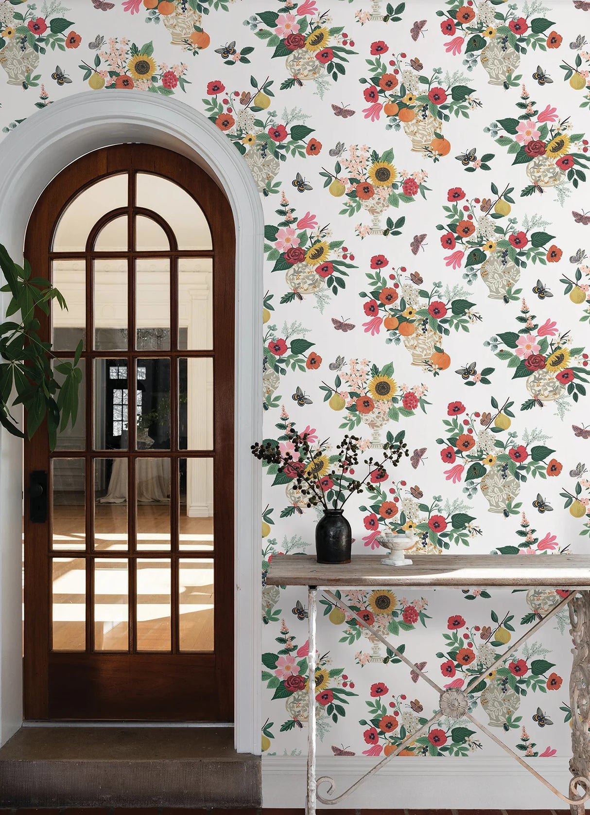 Flower Studies Wallpaper by Rifle Paper Co. Third Edition