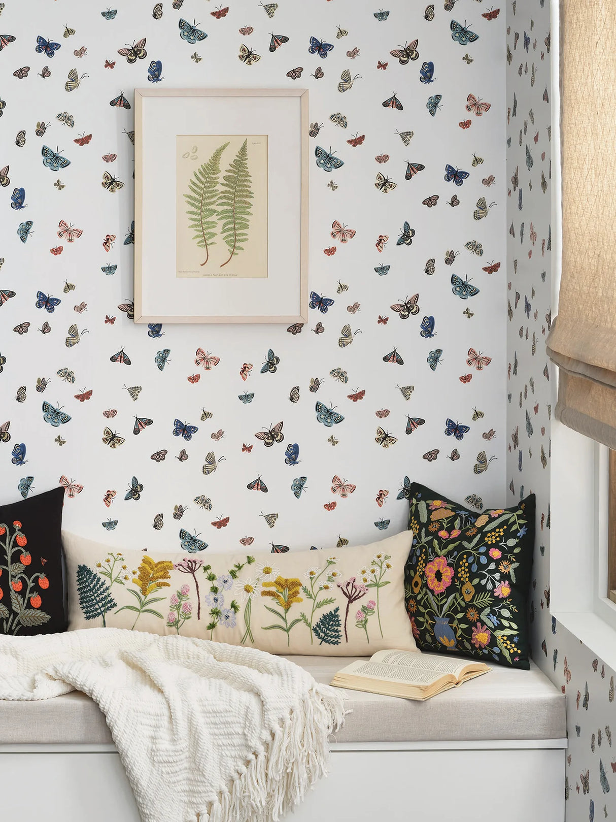 Butterfly House Wallpaper by Rifle Paper Co. Third Edition