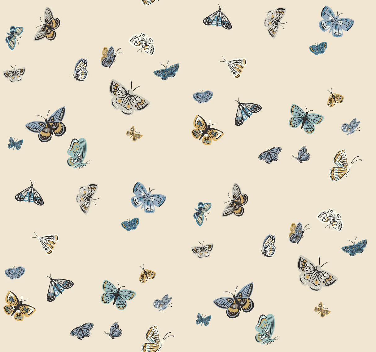 Butterfly House Wallpaper by Rifle Paper Co. Third Edition