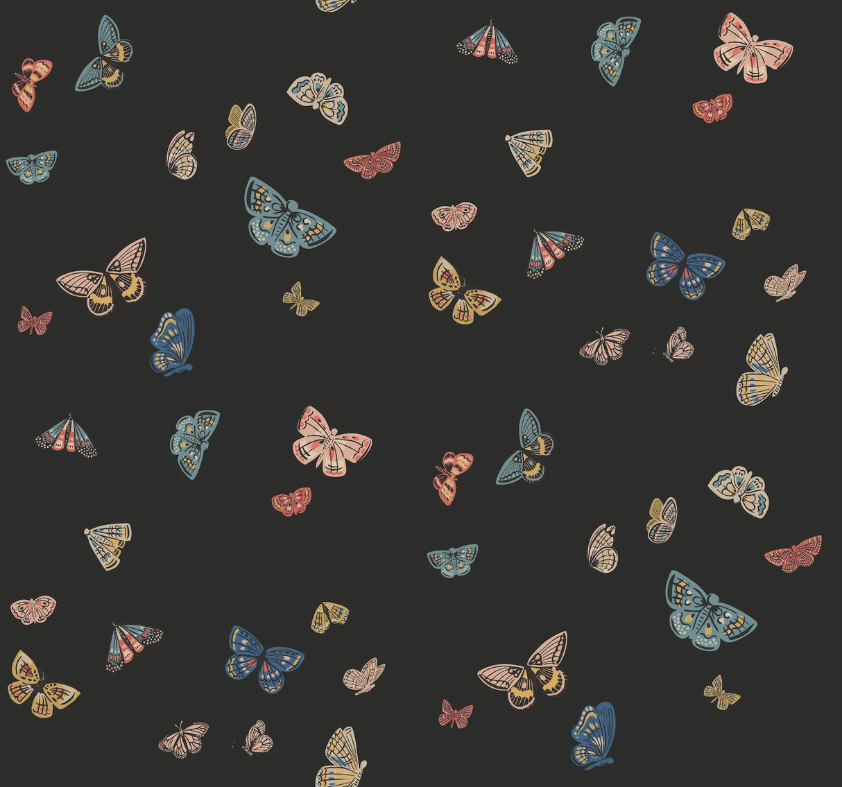 Butterfly House Wallpaper by Rifle Paper Co. Third Edition