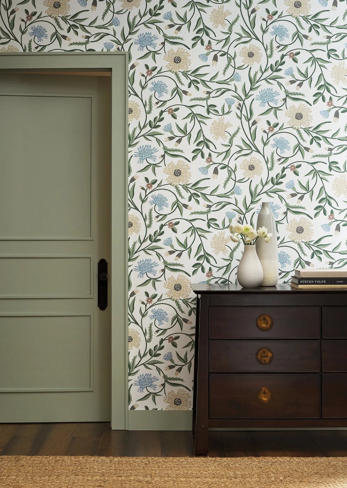 Aster Wallpaper by Rifle Paper Co. Third Edition