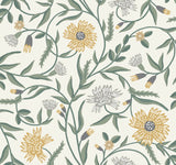 Aster Wallpaper by Rifle Paper Co. Third Edition