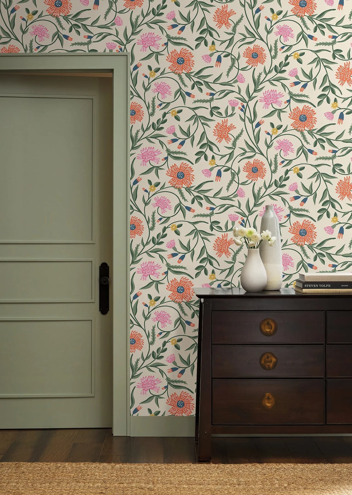 Aster Wallpaper by Rifle Paper Co. Third Edition