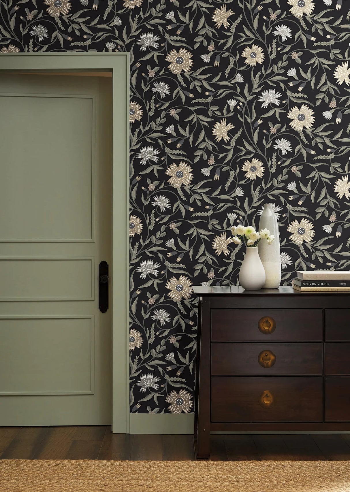 Aster Wallpaper by Rifle Paper Co. Third Edition