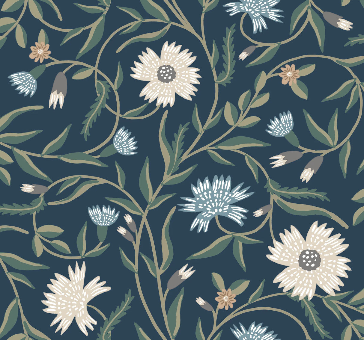 Aster Wallpaper by Rifle Paper Co. Third Edition
