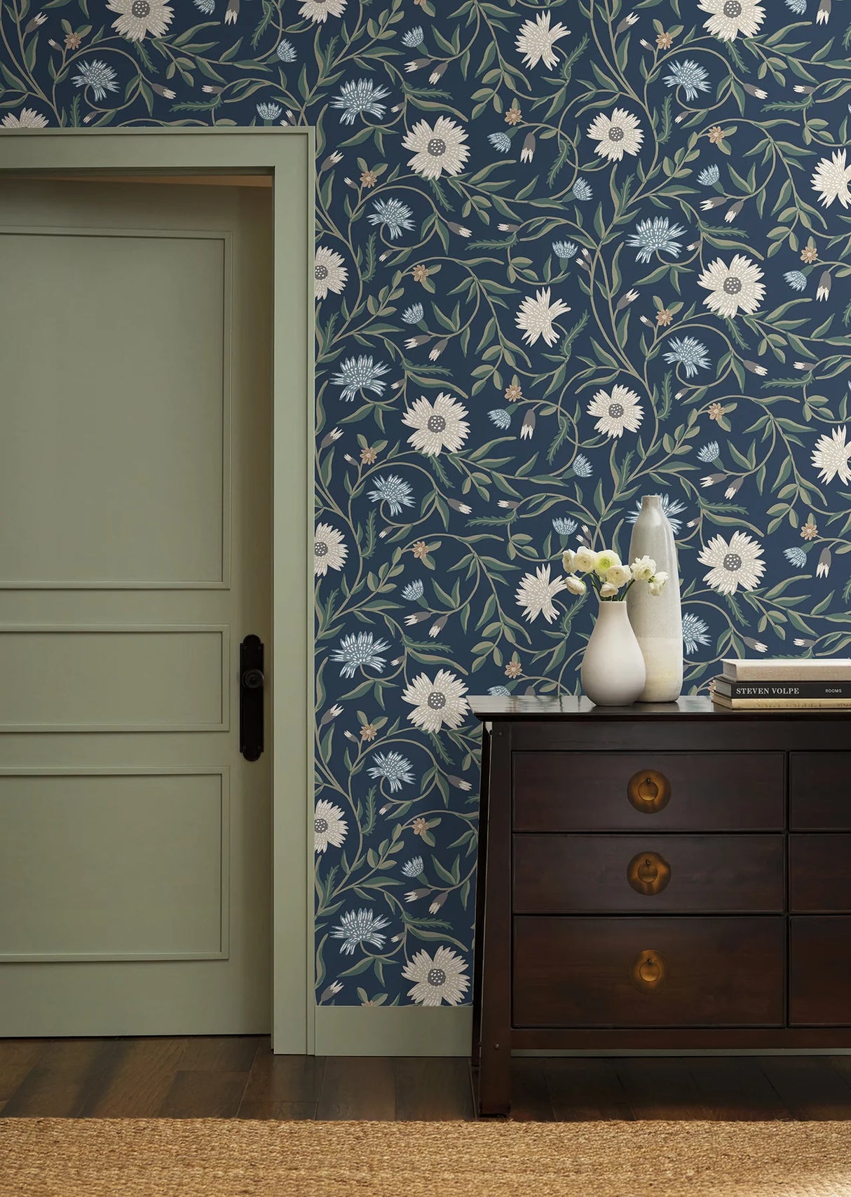 Aster Wallpaper by Rifle Paper Co. Third Edition