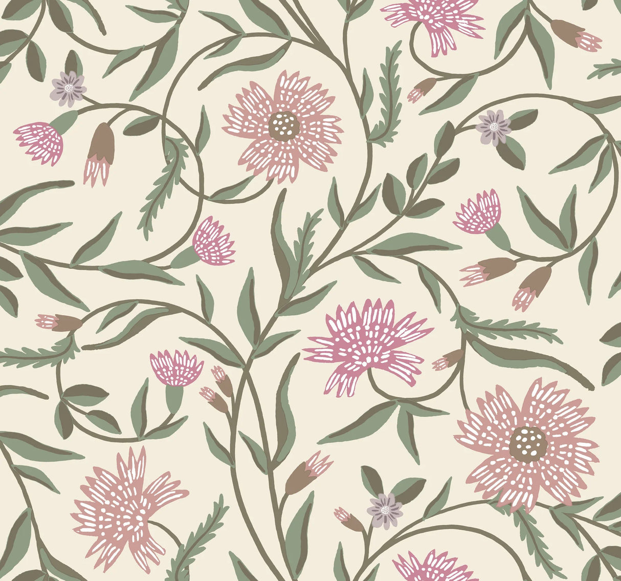 Aster Wallpaper by Rifle Paper Co. Third Edition