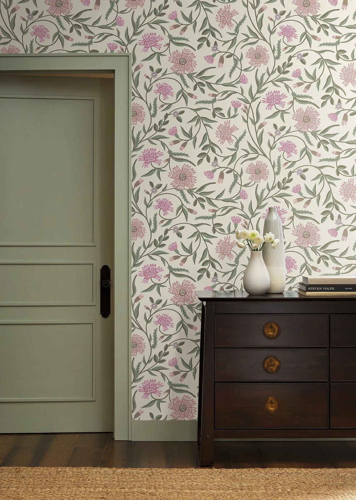 Aster Wallpaper by Rifle Paper Co. Third Edition