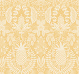 Pineapple Damask Wallpaper by Rifle Paper Co. Third Edition