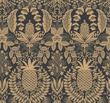 Pineapple Damask Wallpaper by Rifle Paper Co. Third Edition