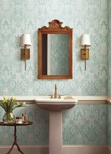 Pineapple Damask Wallpaper by Rifle Paper Co. Third Edition
